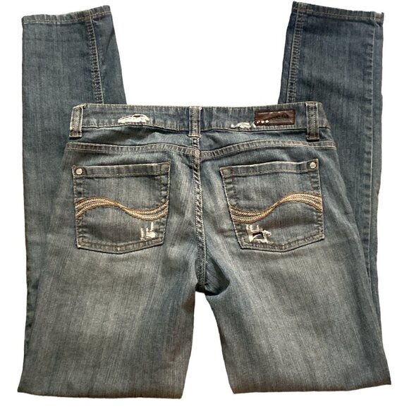 RSQ Paris Skinny Jeans Junior Sz 7R #113i - Picture 4 of 9